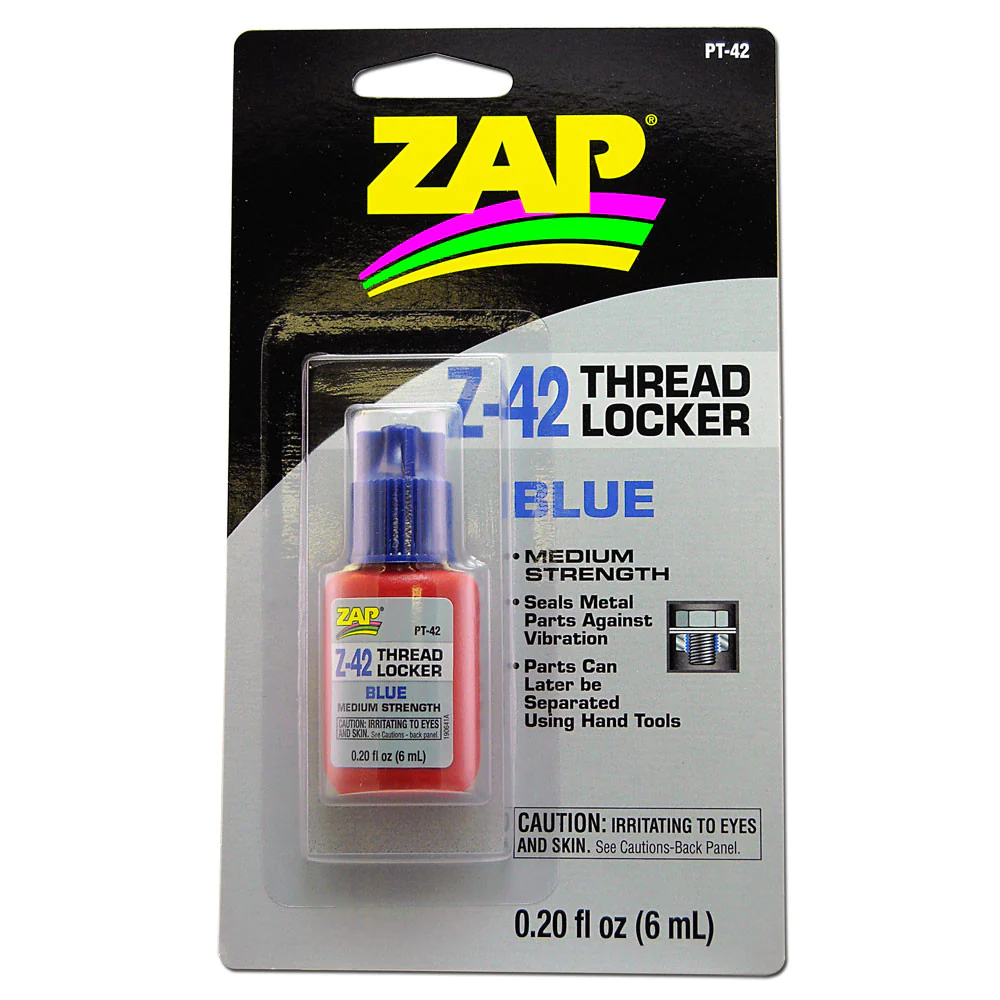 ZAP Z-42 Thread Locker blue 6ml