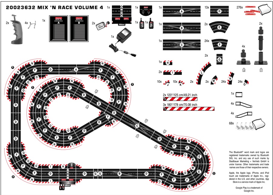 Carrera Digital 124 Mix 'n Race Volume 4 1/24