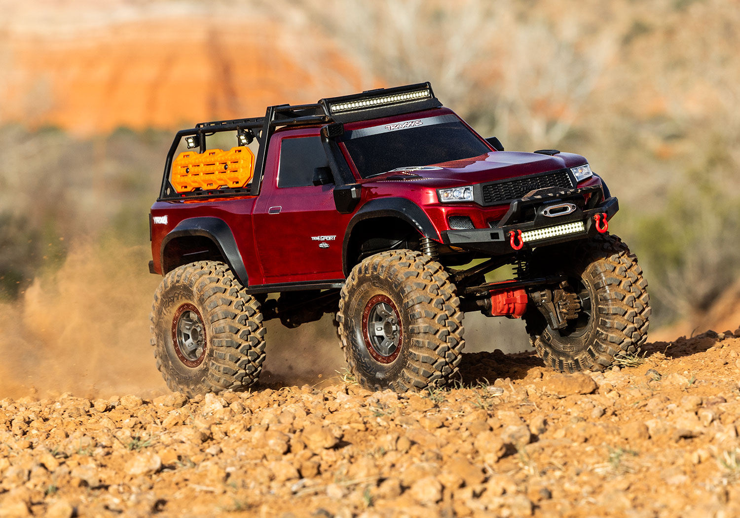 Traxxas TRX-4 Sport 4WD High Trail Edition 1/10 RED