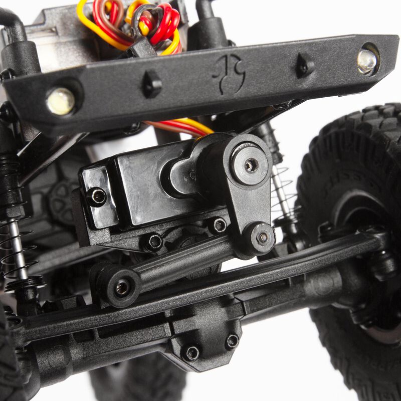 Axial SCX24 Deadbolt 4WD Brushed Rock Crawler RTR 1/24 Red