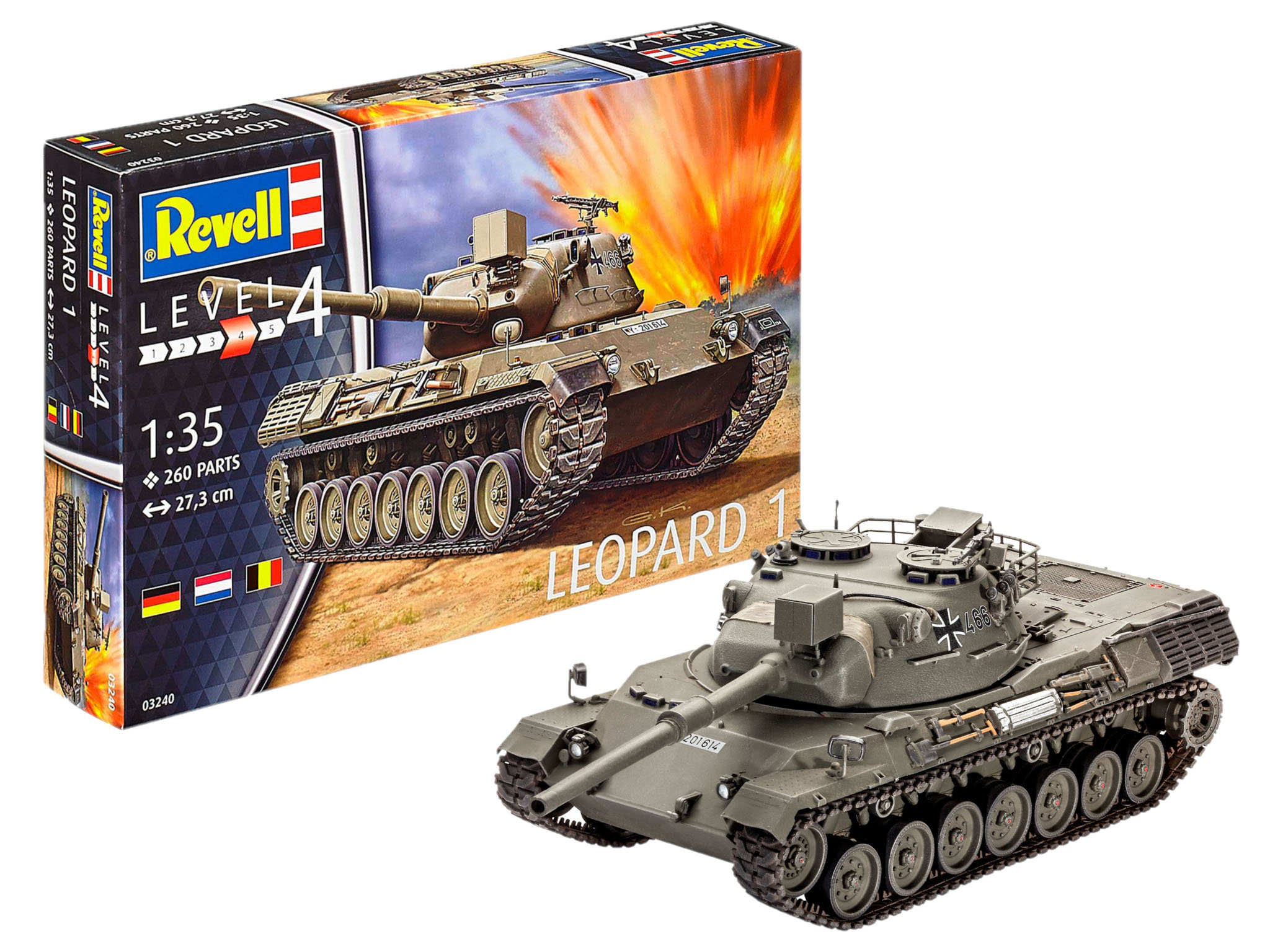 Revell Leopard 1 1/35