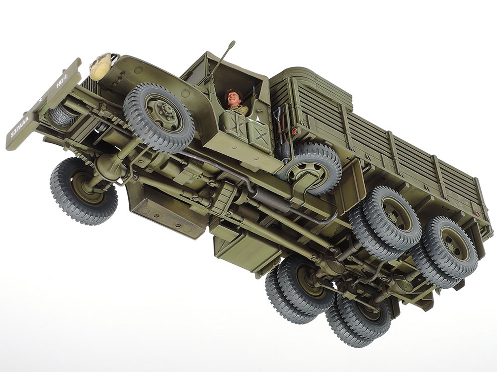 Tamiya U.S. 2.5 ton 6x6 Cargo Truck 1/35