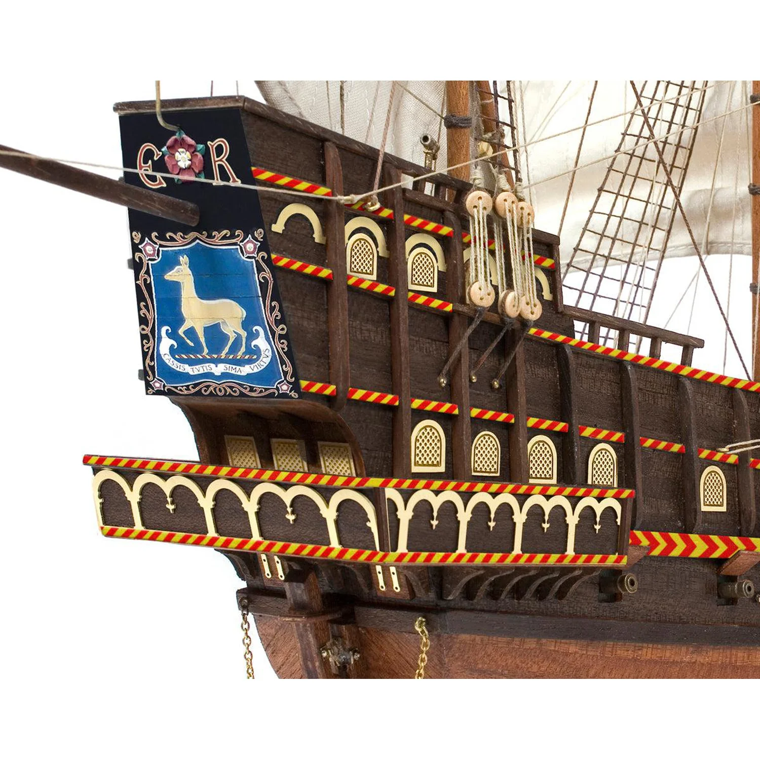 Occre Golden Hind Houten Scheepsmodel 1/85