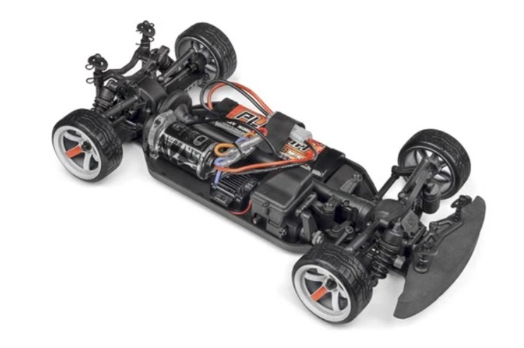 HPI RS4 Sport 3 Drift Subaru BRZ Dai Yoshihara 1/10
