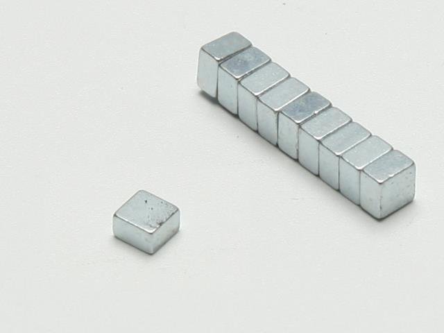 Pichler Magneet 5x5x3mm Vierkant (10)