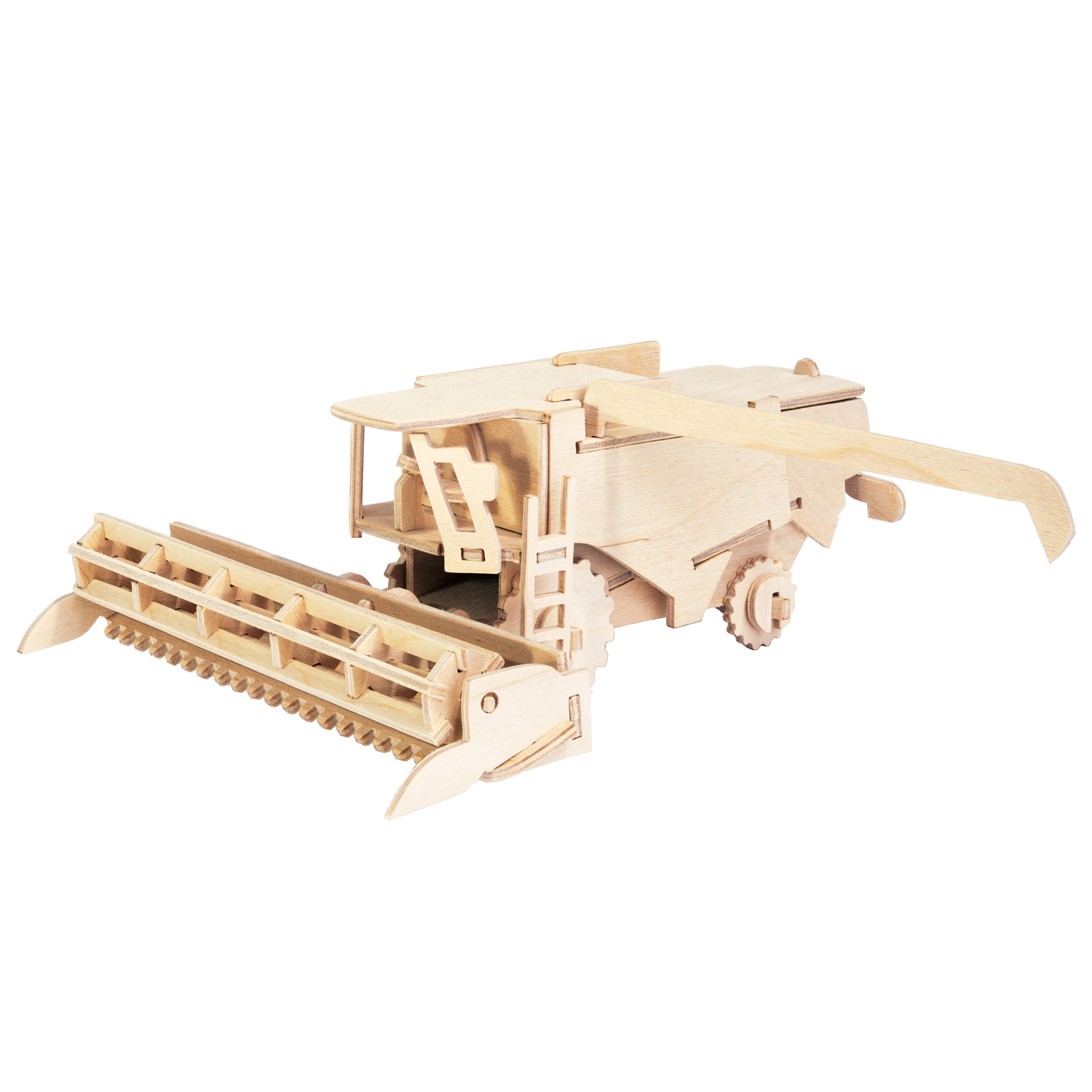 Pebaro Houten Bouwset Combine