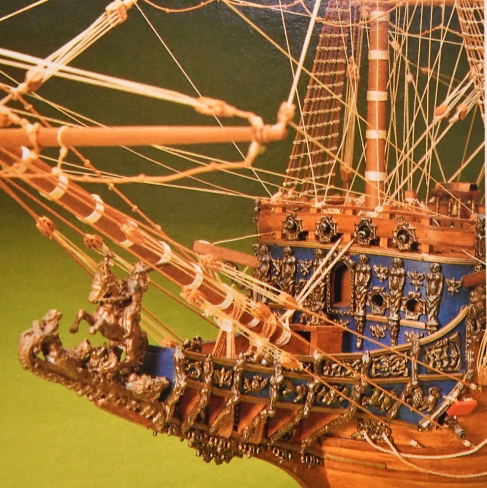 Mantua Model Sovrana Dei Mari (Sovereign of the seas) 1/78