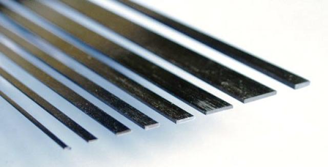 Pichler 2x Koolstofvezel Strip 10.0x0.5mm