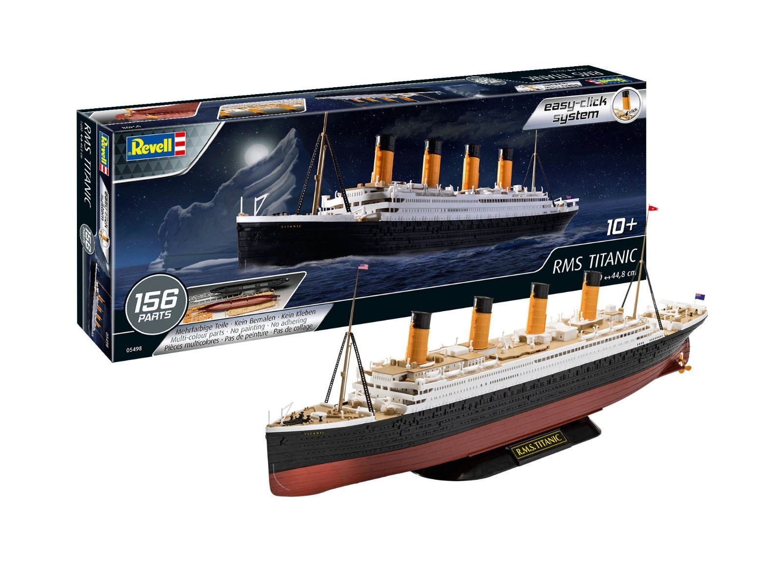 Revell RMS Titanic Easy-Click 1/600