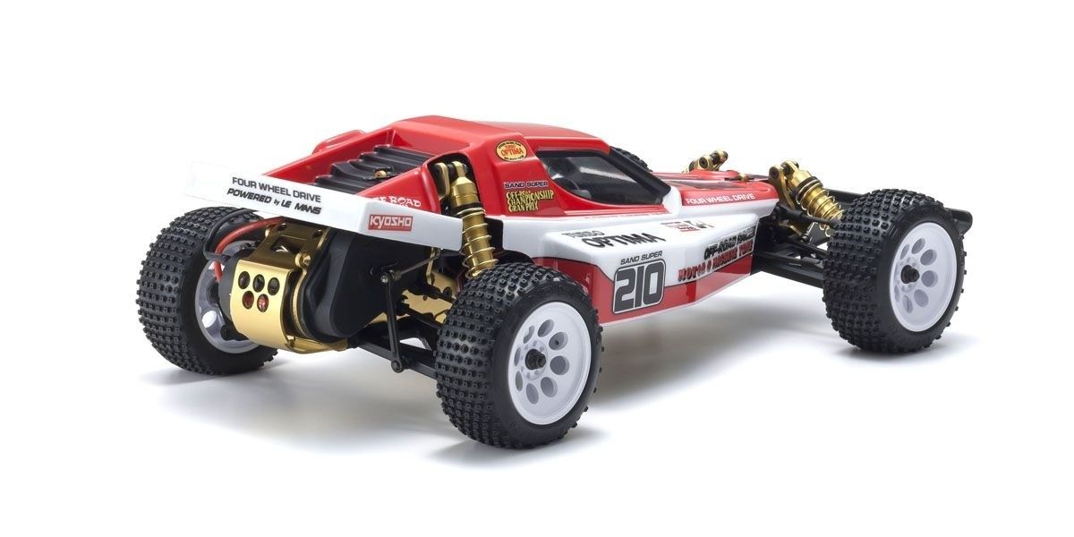 Kyosho Turbo Optima Buggy 4WD Kit 1/10 *LEGENDARY SERIES*