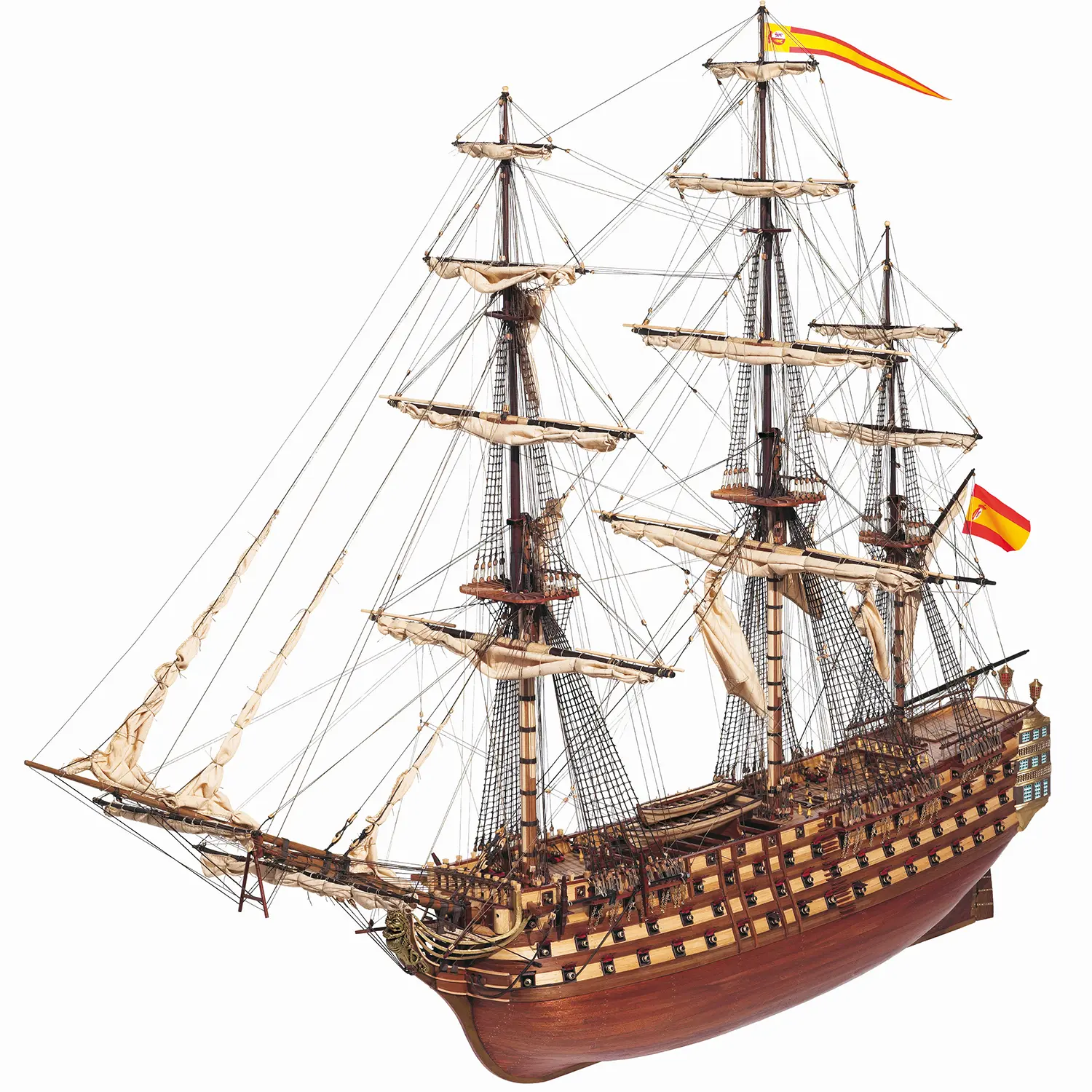 Occre Santisima Trinidad Houten Scheepsmodel 1/90