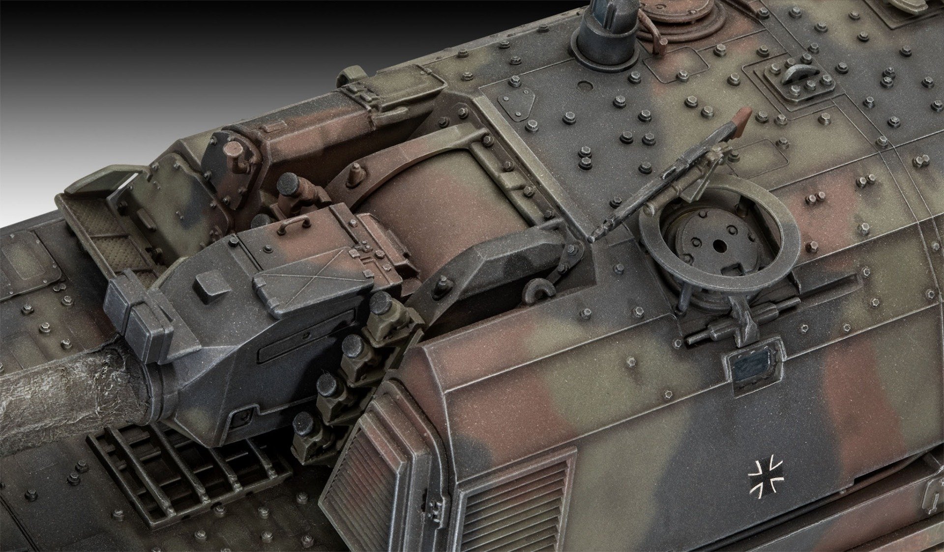 Revell Panzerhaubitze 2000 1/35