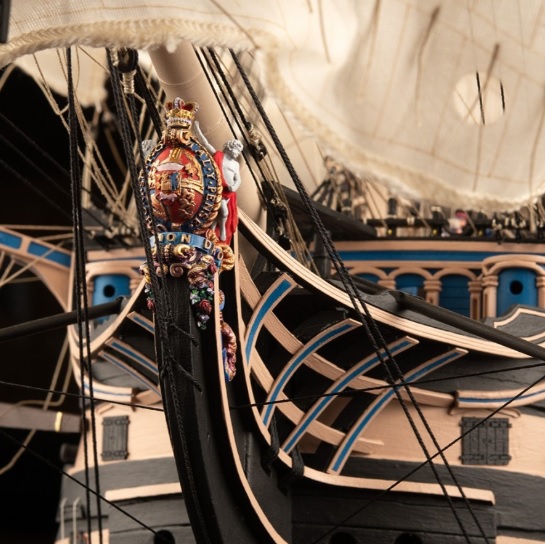 Artesania Latina HMS VICTORY Trafalgar 1805 houten scheepsmodel kit 1/84