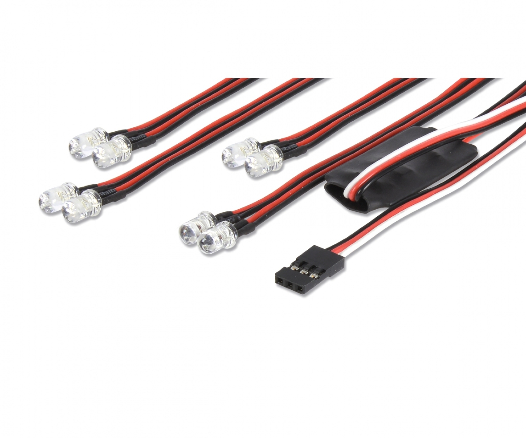 Carson LED Light Set 4+4 by radio