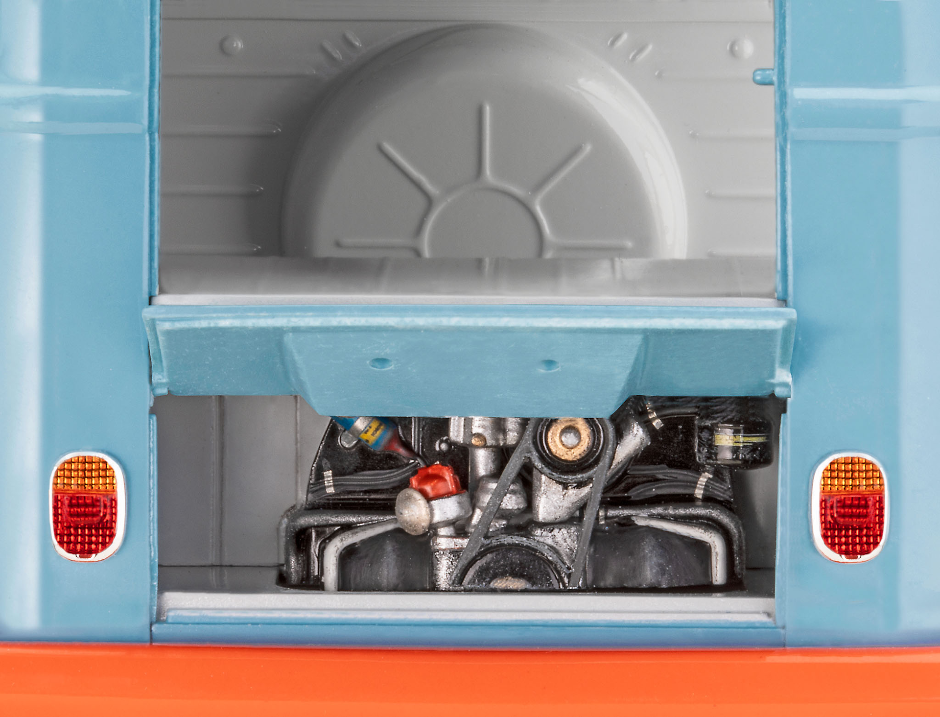 Revell Modelset VW T1 Panel Van "Gulf" 1/24