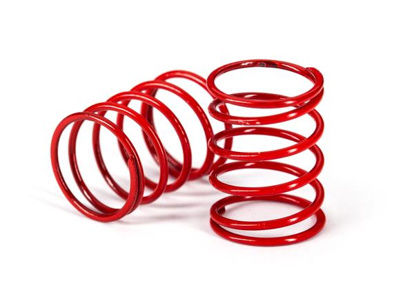 Traxxas Springs shock (red) (1.029 rate) (2)