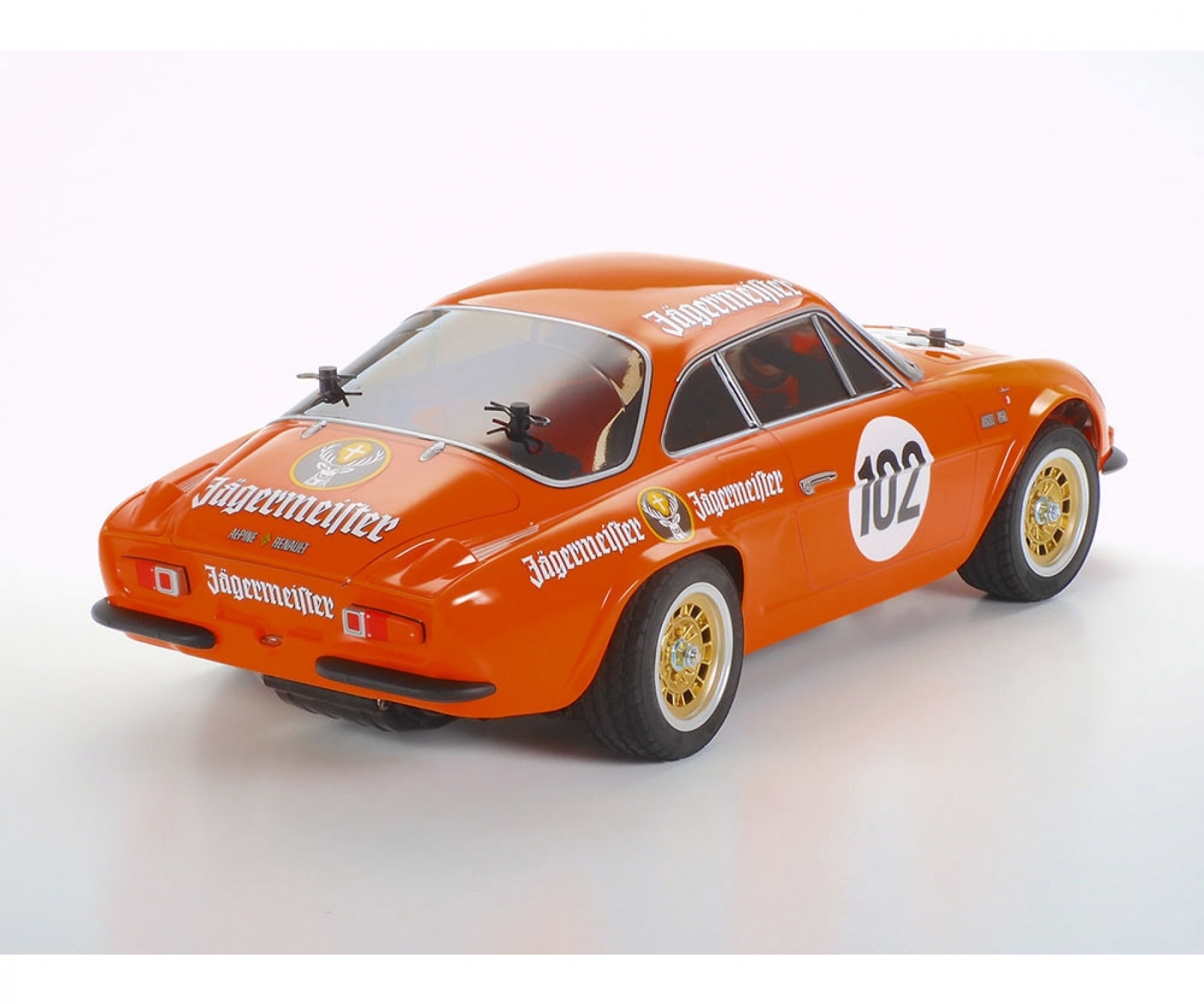 Tamiya Renault Alpine A110 Jaeger M-06 1/10