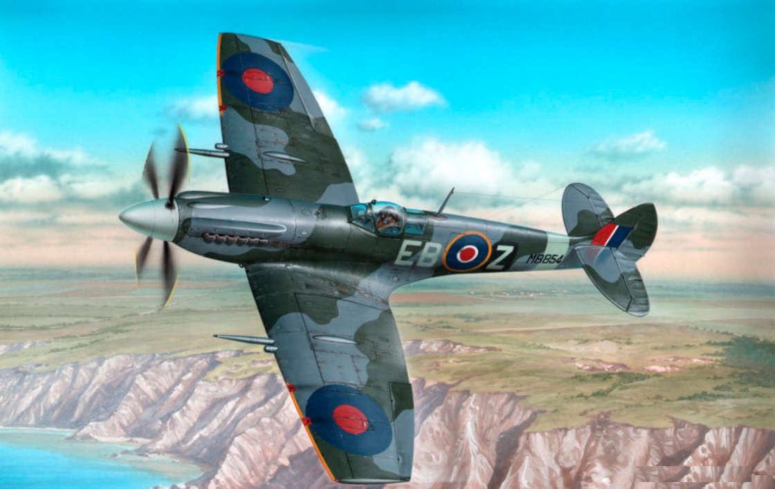 Special Hobby Supermarine Spitfire Mk.XII 1/48