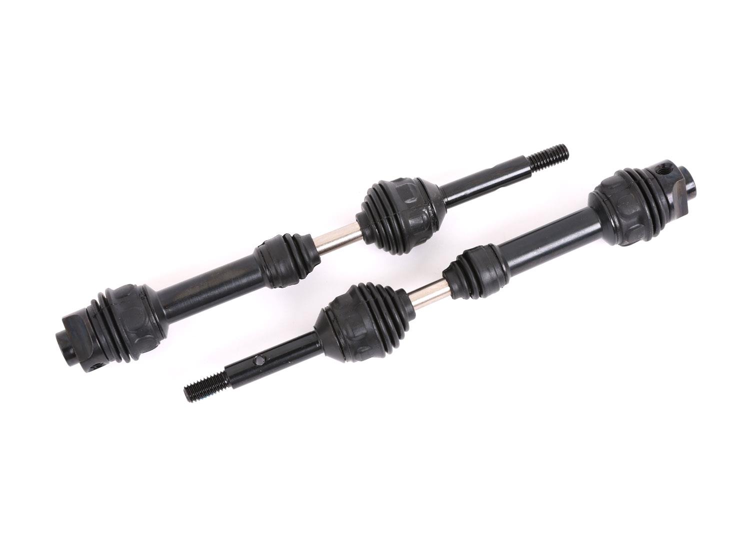 Traxxas Driveshafts rear steel-spline constant-velocity (complete assembly) (2)