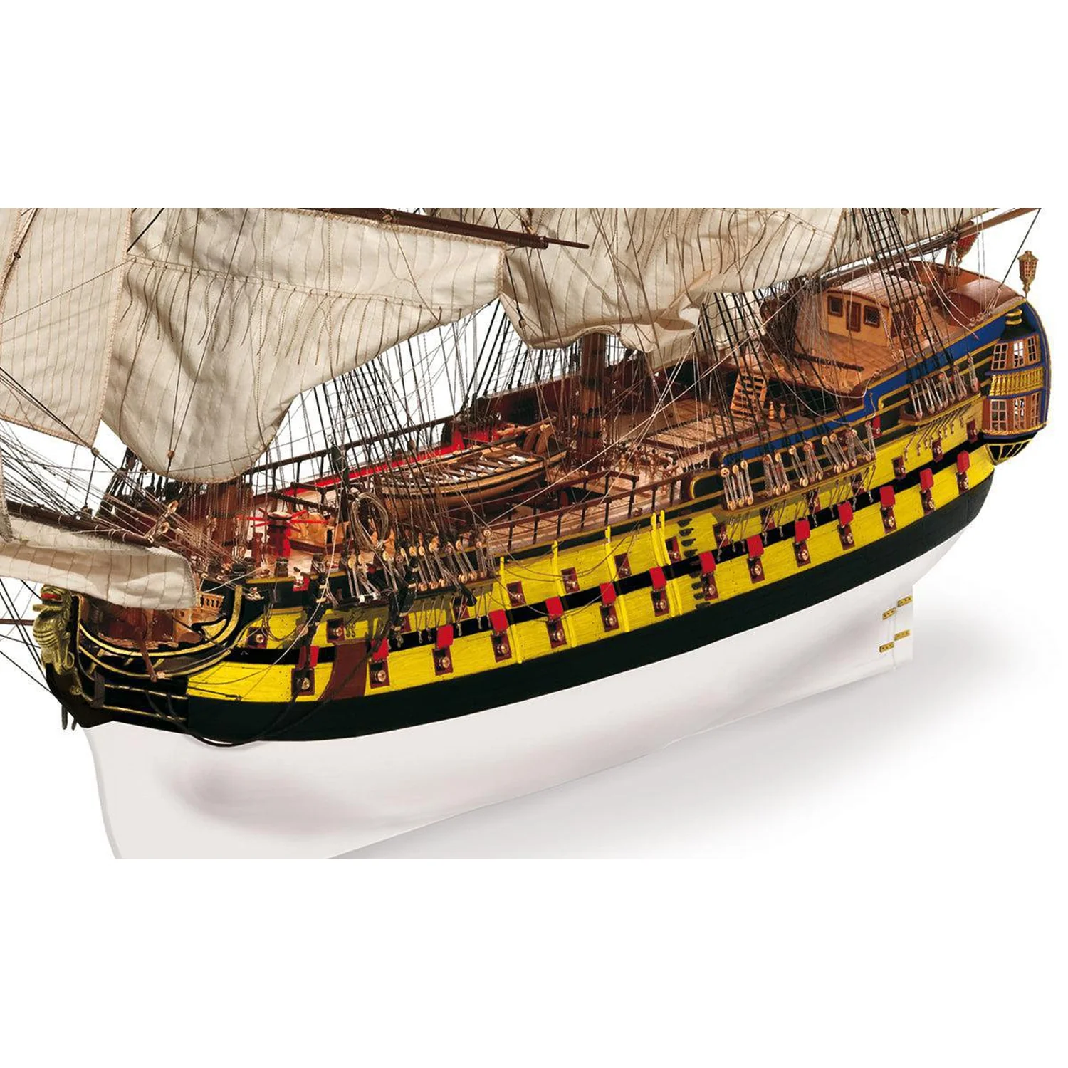 Occre San Ildefonso Houten Scheepsmodel 1/70