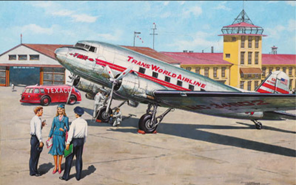 Roden Douglas DC-3 1/144