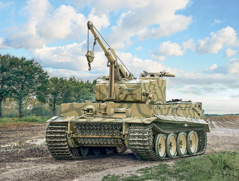 Italeri Tiger Support Vehicle 1/35