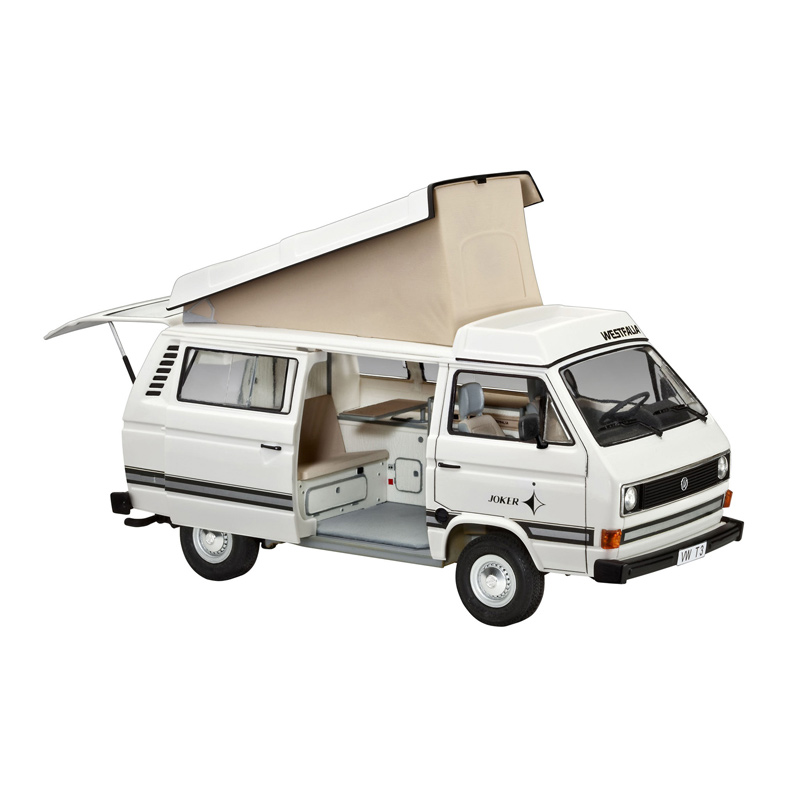 Revell Volkswagen T3 Camper 1/25