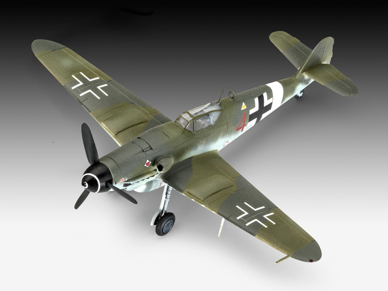 Revell Model Set Combat Set Messerschmitt Bf109G-10 & Spitfire Mk.V 1/72
