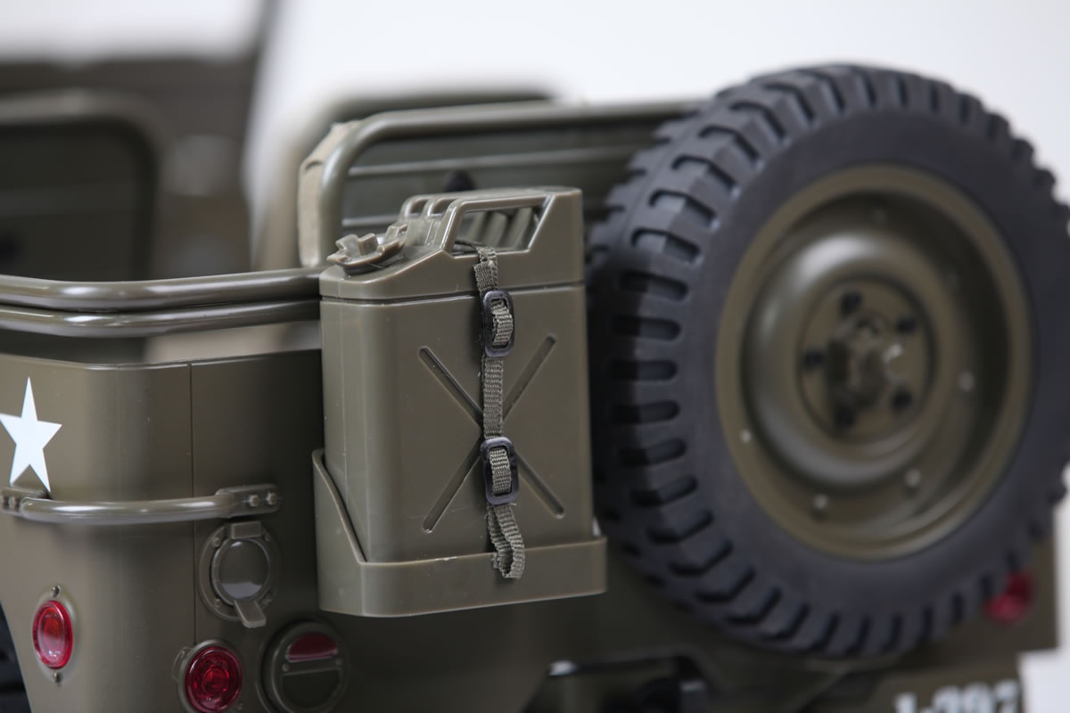 RocHobby 1941 MB Scaler 4WD Crawler RTR 2.4GHz 1/6