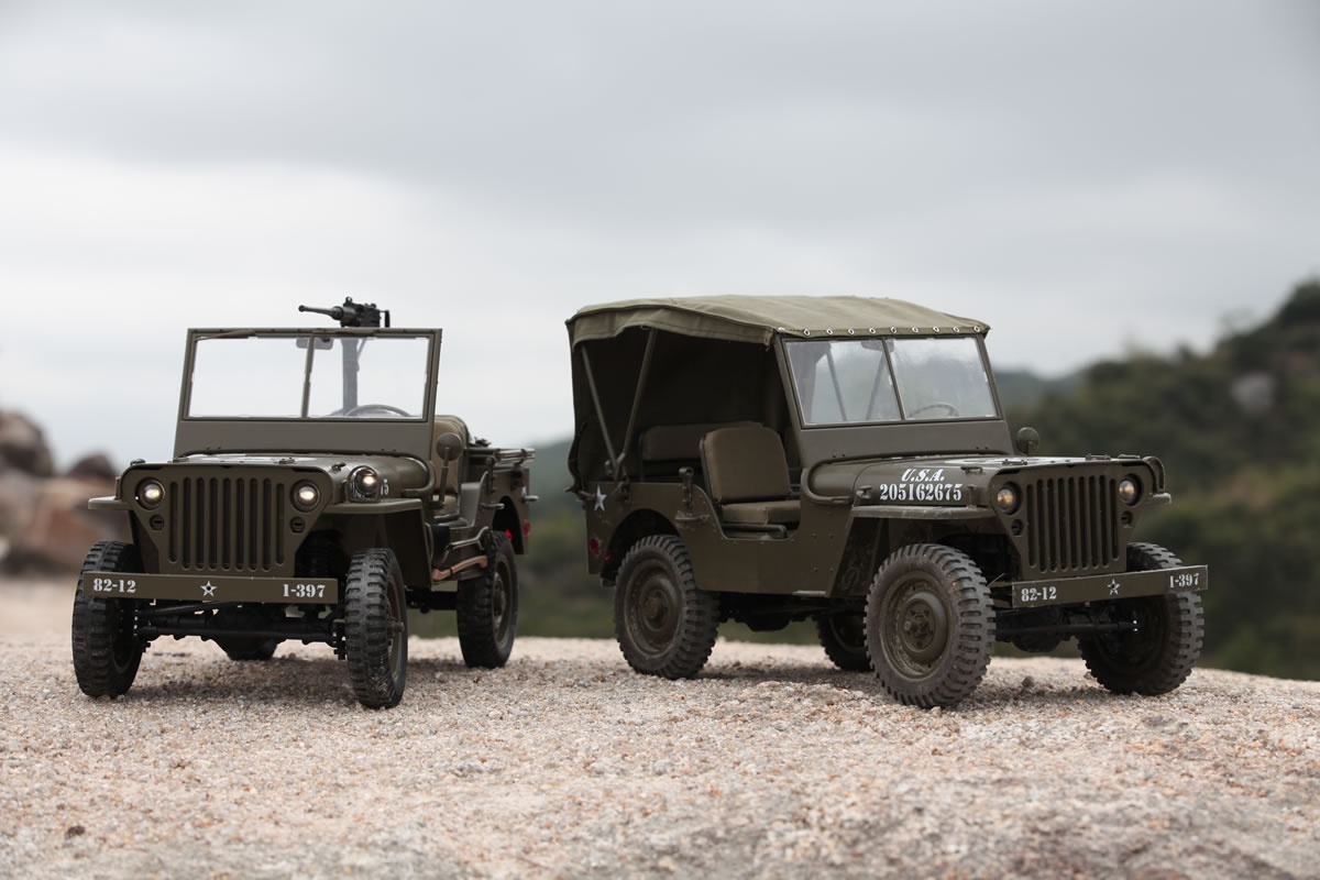 RocHobby 1941 MB Scaler 4WD Crawler RTR 2.4GHz 1/6