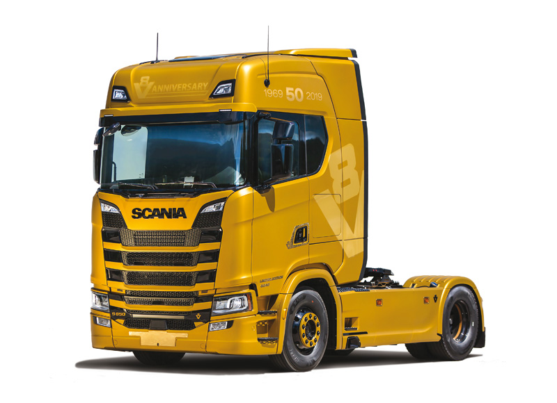 Italeri Scania S730 Highline 4x2 1/24