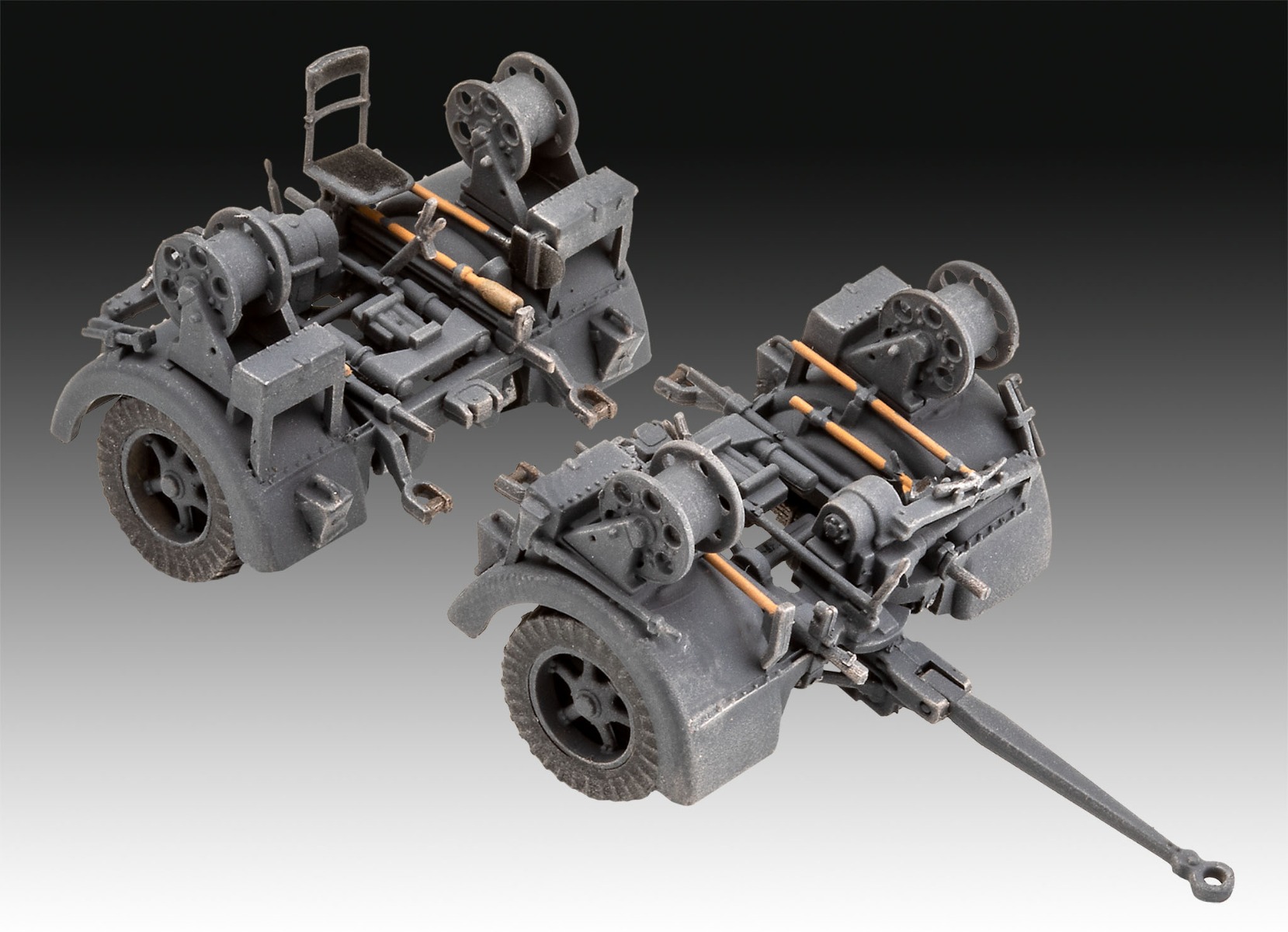 Revell 8,8 cm Flak 37 + Sd.Anh.202 1/72
