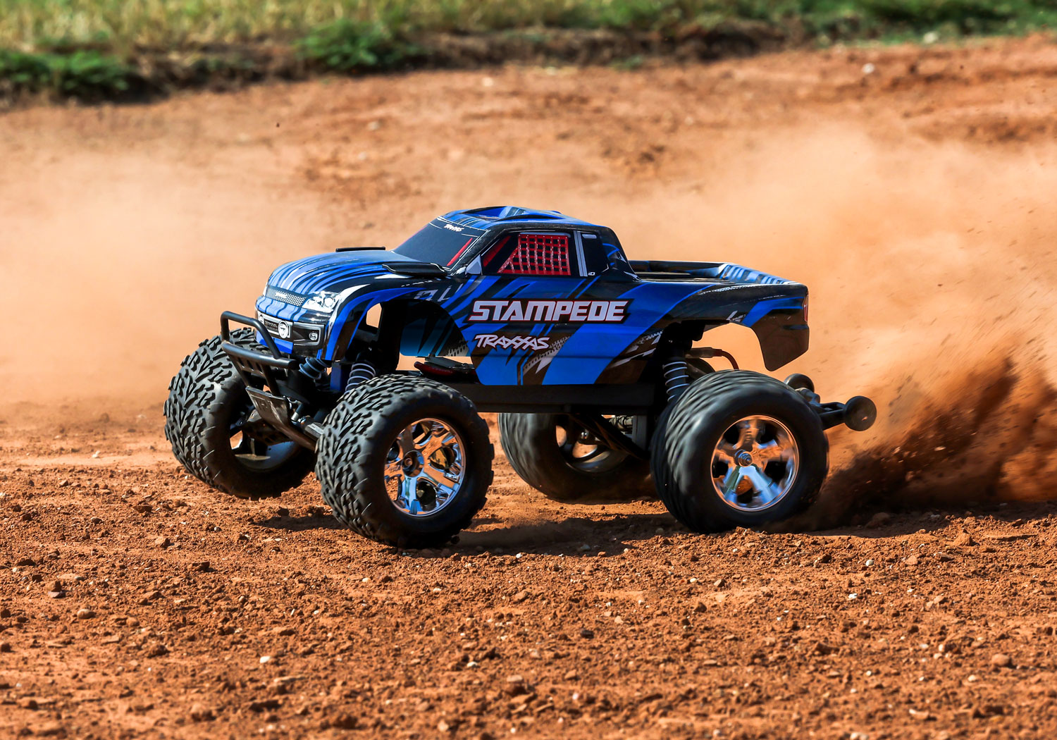 Traxxas Stampede HD TQ 2.4GHz RTR 2WD Monster Truck 1/10 Red