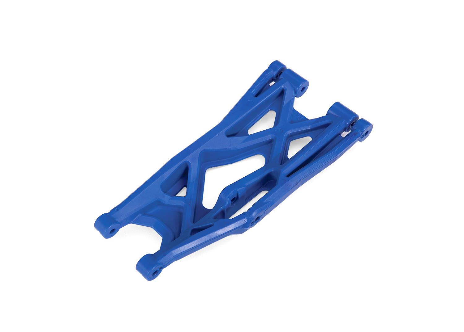 Traxxas Suspension arm, blue, lower (right, front or rear), heavy duty (1)