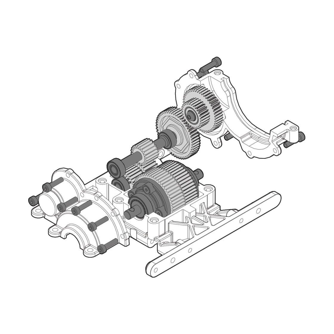 Element RC Enduro Trail Truck Builder's Kit 3 1/10