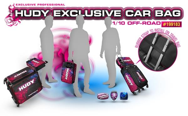 HUDY Car Bag 1/10 Off-Road
