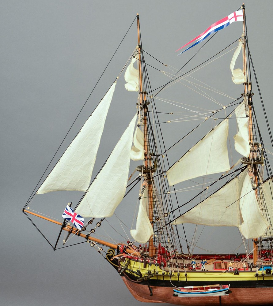 Artesania Latina First Fleet Brig HMS Supply 1/50