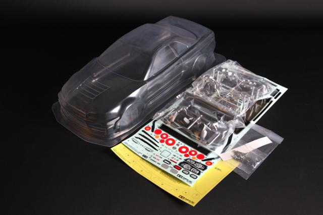Tamiya Clear Body Set Nissan Skyline Nismo R34 GT-R (187mm) 1/10