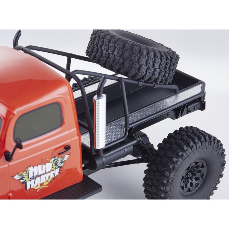 RocHobby Atlas Mud Master Scaler ARTR car kit (RS version) 1/10 Blue