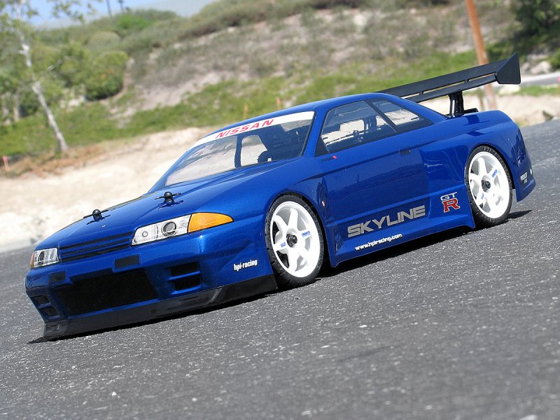 HPI Nissan Skyline R32 GT-R Clear Body 200mm 1/10