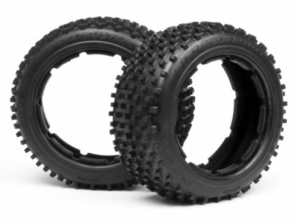 HPI Baja Dirt buster block tire H compound 170x60mm (2)
