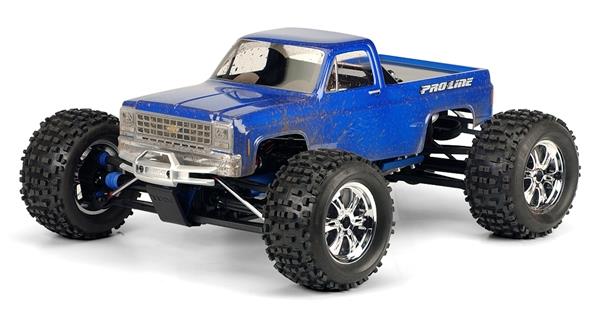 Proline 1980 Chevy Pick-up Clear Body for MT 1/8