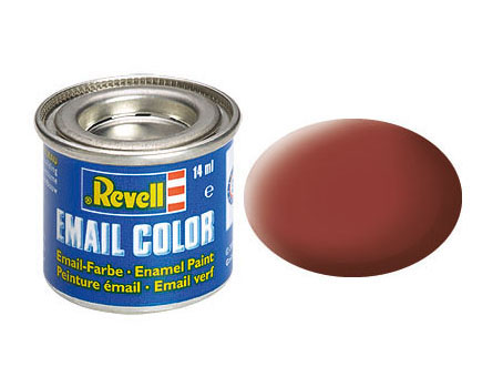 37 Dakpanrood Email flat 14ml Revell