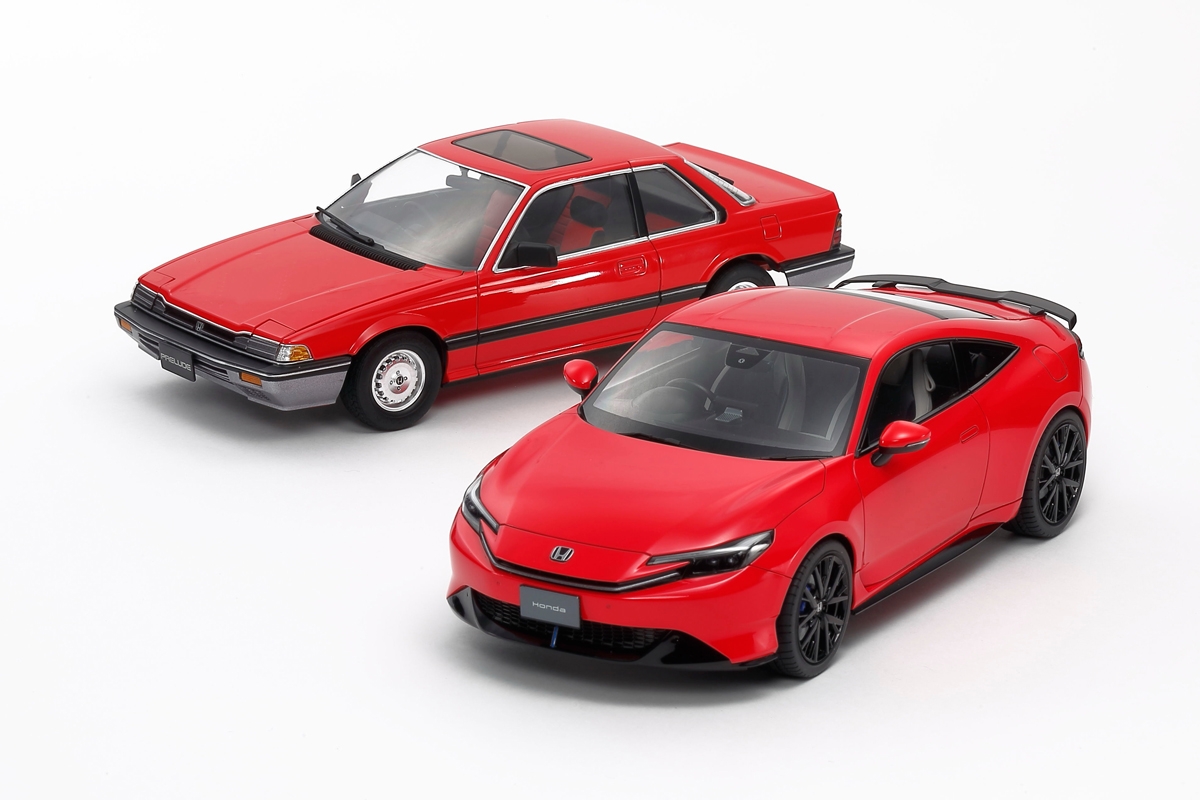 Tamiya Honda New Prelude 1/24