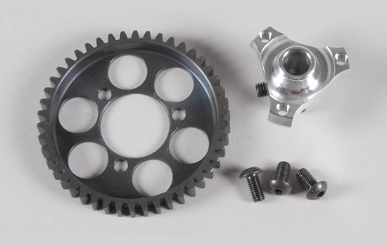 FG 46T Stalen Hoofdtandwiel met Aluminium Meenemer