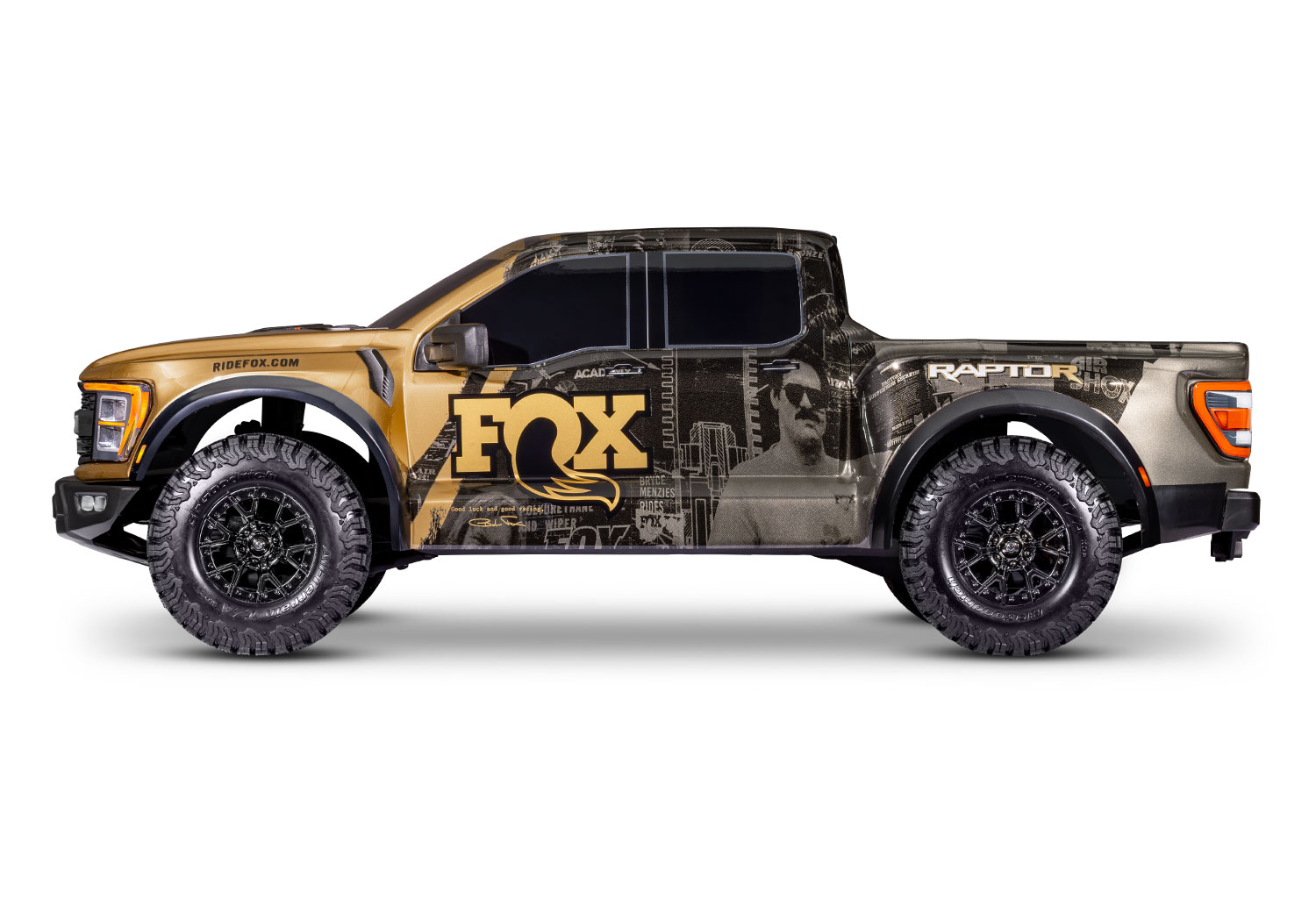 Traxxas Ford Raptor R 4X4 Ultimate FOX Special Edition Short Course Truck 1/10