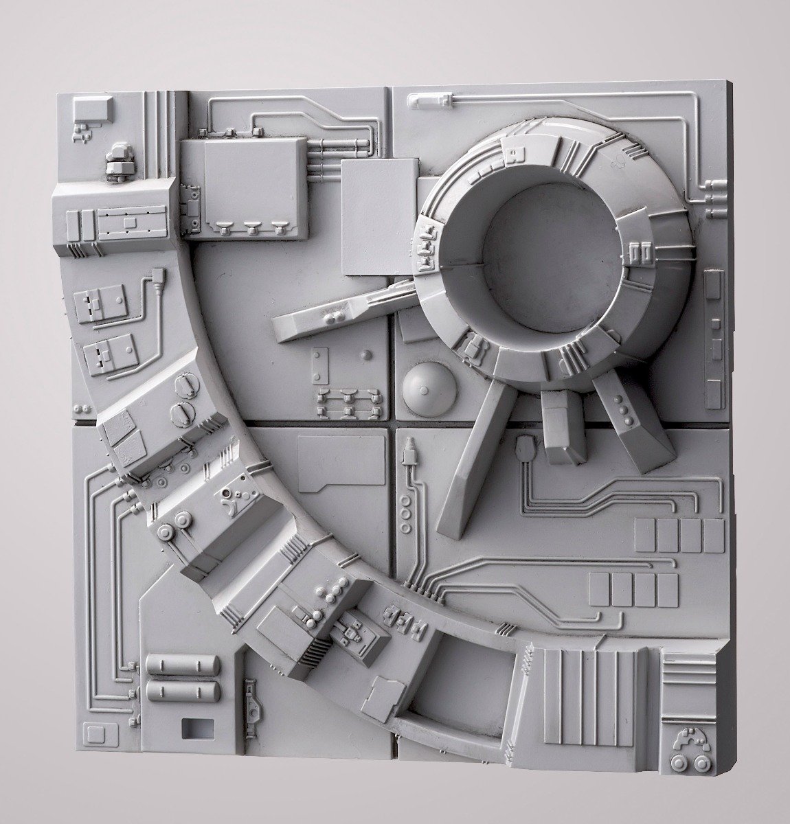 Revell / Bandai Star Wars Tie Fighter 1/72