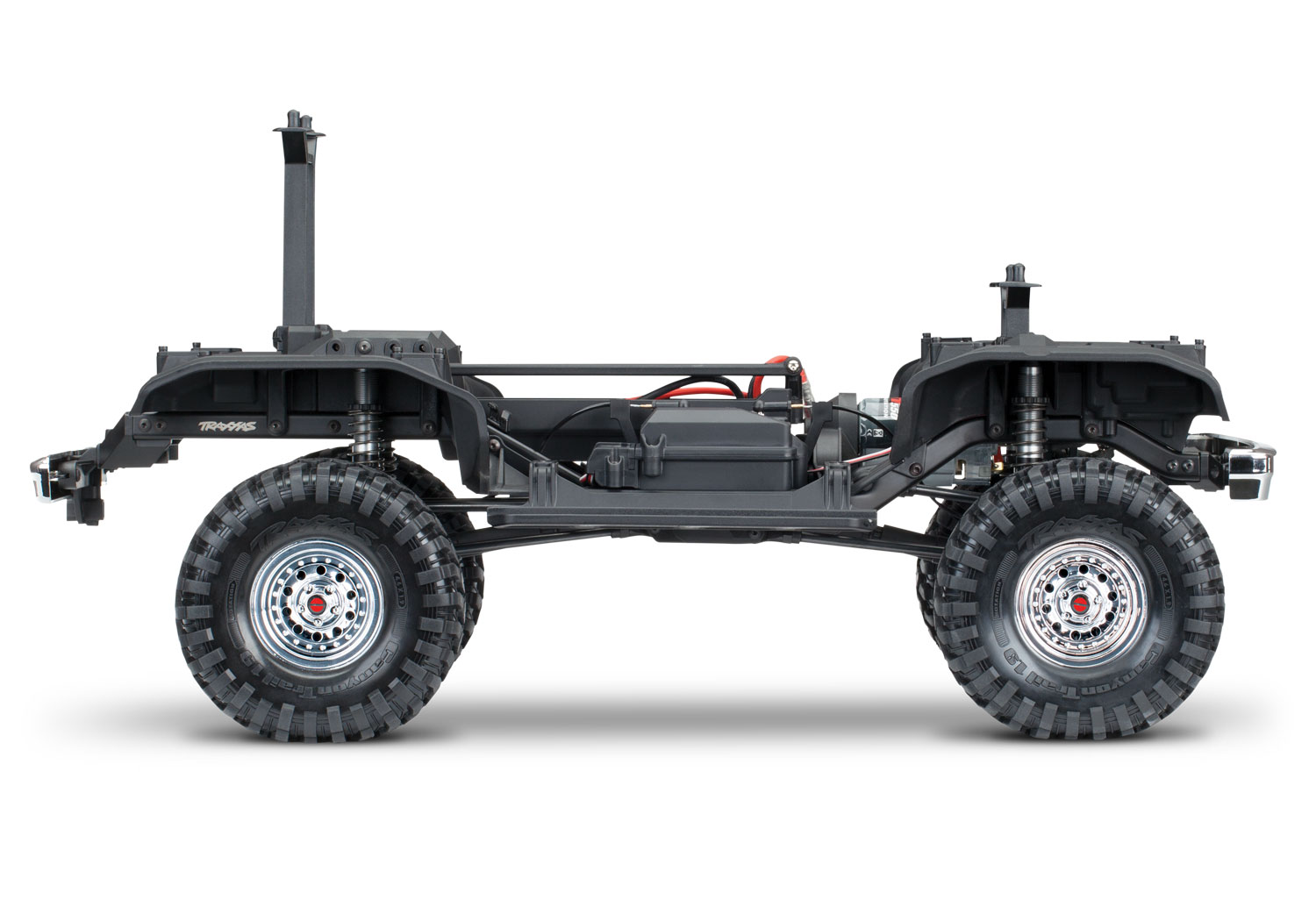 Traxxas 1979 Ford Bronco Ranger XLT TRX-4 Scale and Trail Crawler 4WD Clipless 1/10 Sunset