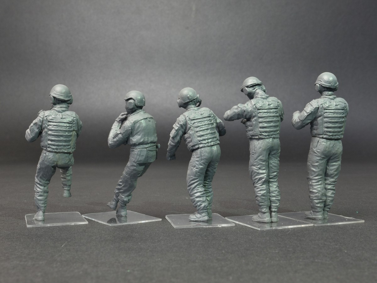 MiniArt U.S. Tank Crew 1/35