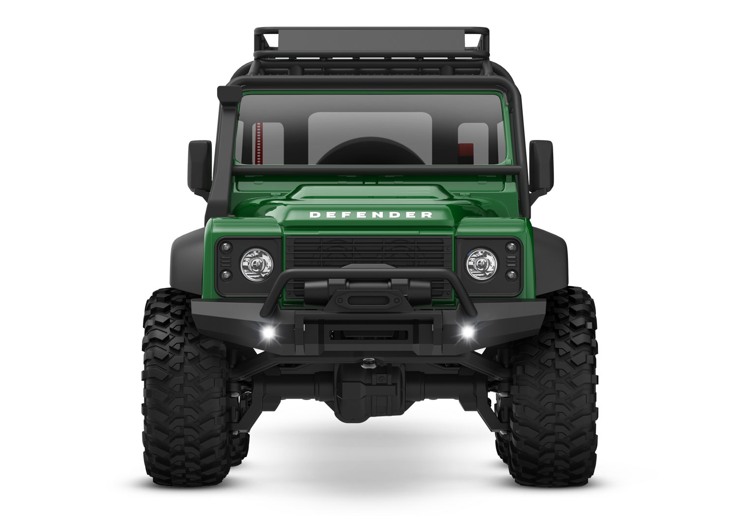 Traxxas TRX-4M Land Rover 4WD Electric Scale and Trail Crawler with TQ 1/18 Green